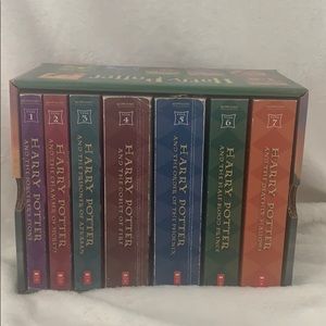 Harry Potter series !!